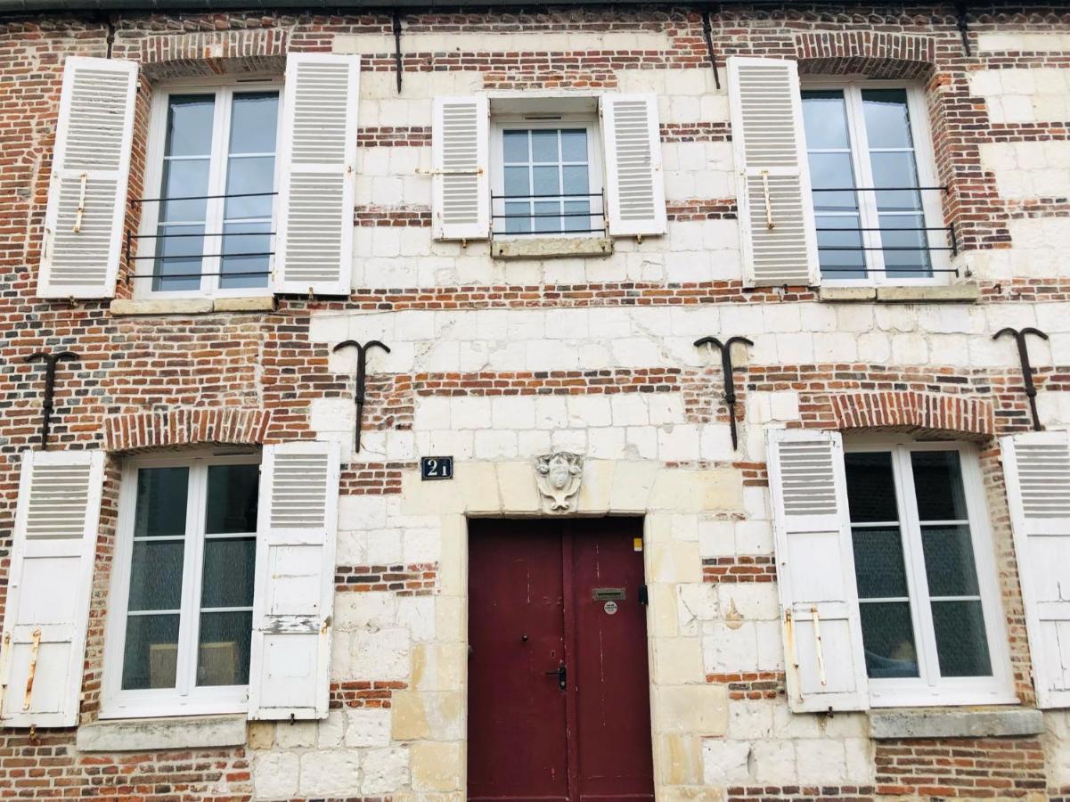 L Euphorie - Maison De Ville De Caractere 7 Minutes De La Mer - Le Treport - Mers Les Bains Eu (Seine-Maritime) Exterior foto